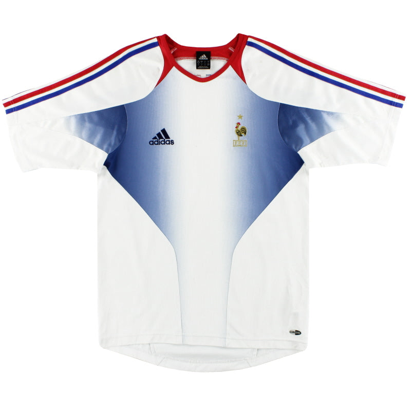 2004-06 France adidas Training Shirt S Training Shirt