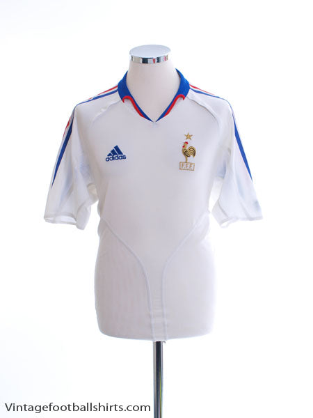 2004-06 France Away Shirt M Football Shirt
