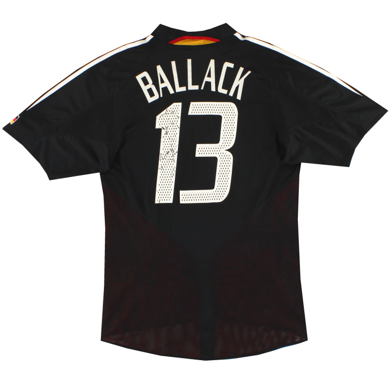 2004-06 Germany adidas Away Shirt Ballack #13 M Football Shirt