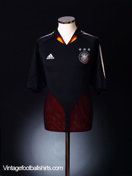 2004-06 Germany Away Shirt L Football Shirt