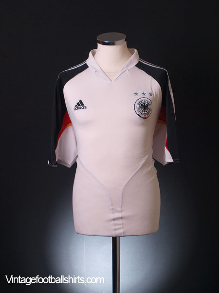 2004-05 Germany Home Shirt S Football Shirt