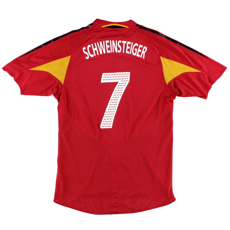 2004-06 Germany adidas Third Shirt Schweinsteiger #7 M Football Shirt