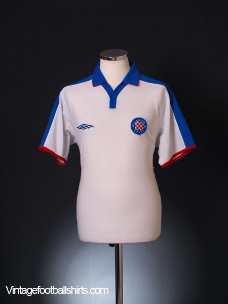 2004-06 Hajduk Split Away Shirt L Football Shirt