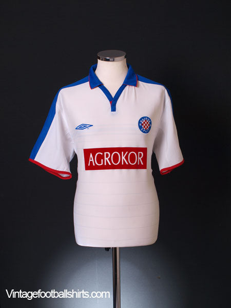 2004-06 Hajduk Split Home Shirt L Football Shirt