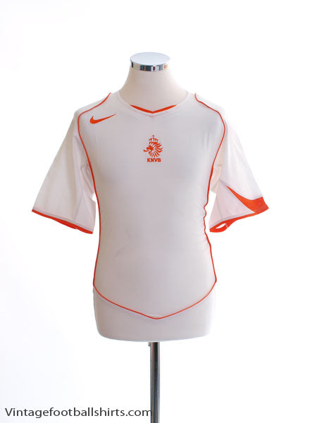 2004-06 Holland Away Shirt XL Football Shirt
