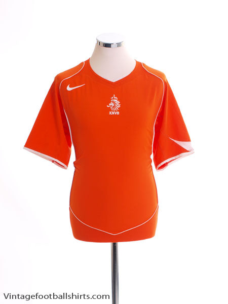 2004-06 Holland Home Shirt M Football Shirt