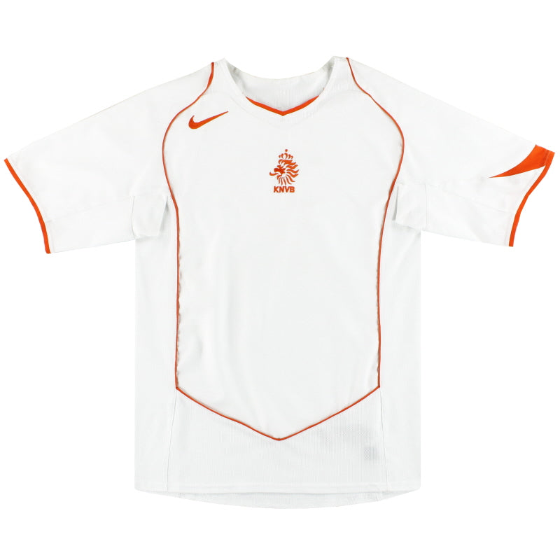 2004-06 Holland Nike Away Shirt S Football Shirt