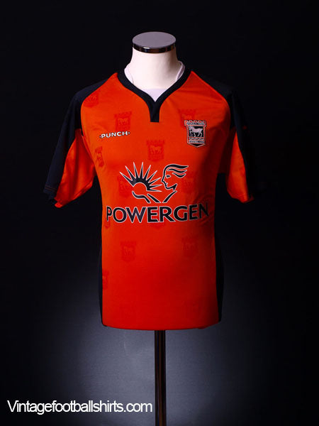 2004-06 Ipswich Away Shirt *Mint* XL Football Shirt