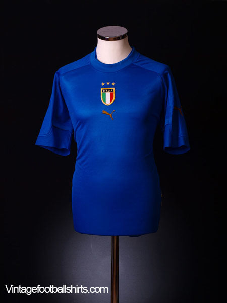 2004-06 Italy Home Shirt XXL Football Shirt