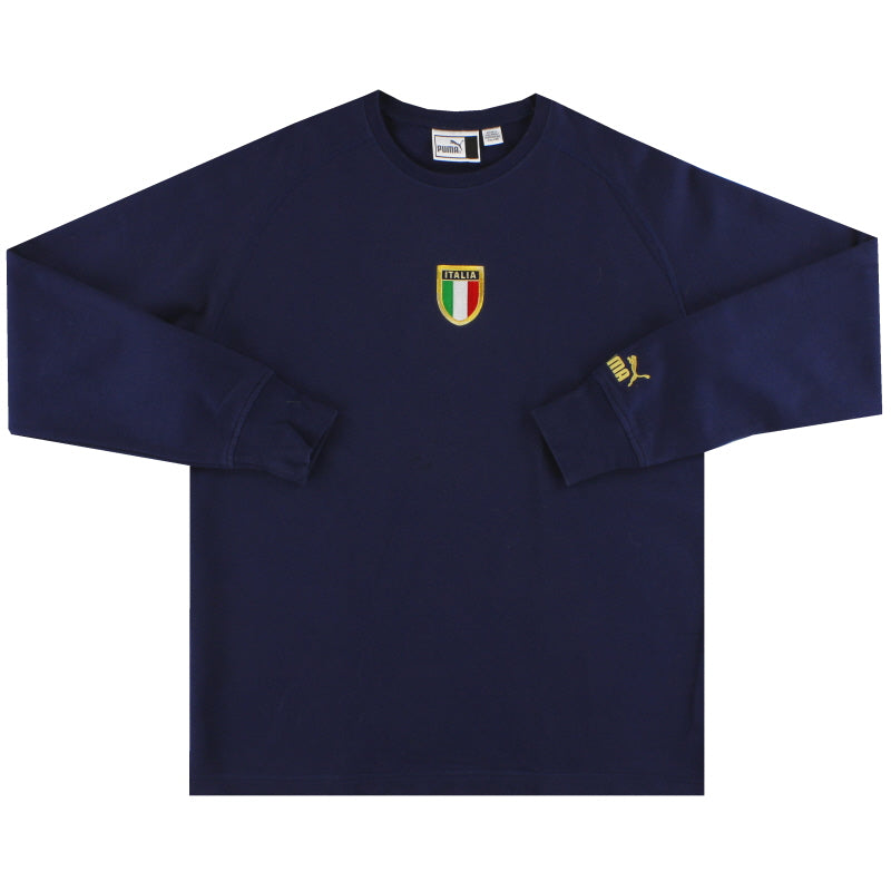 2004-06 Italy Puma Sweatshirt L Sweatshirt