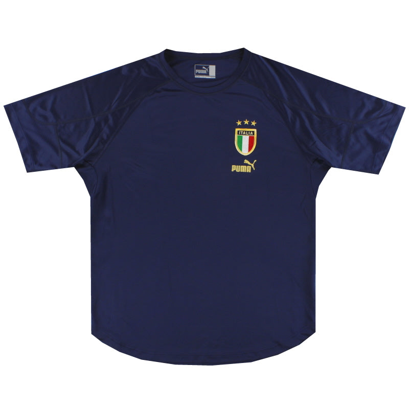 2004-06 Italy Puma Training Shirt XL Training Shirt