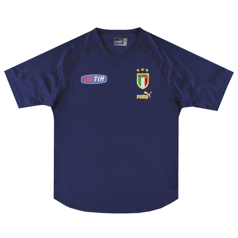 2004-06 Italy Puma Training Shirt L Training Shirt