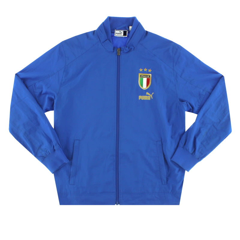 2004-06 Italy Puma Woven Training Jacket M Jacket