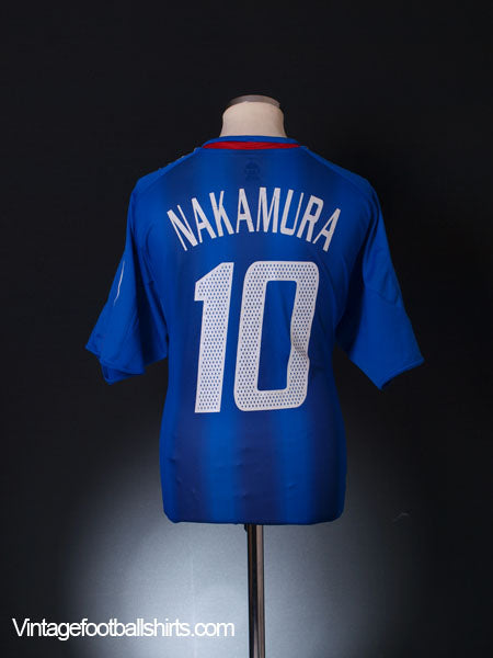 2004-06 Japan Home Shirt Nakamura #10 L Football Shirt