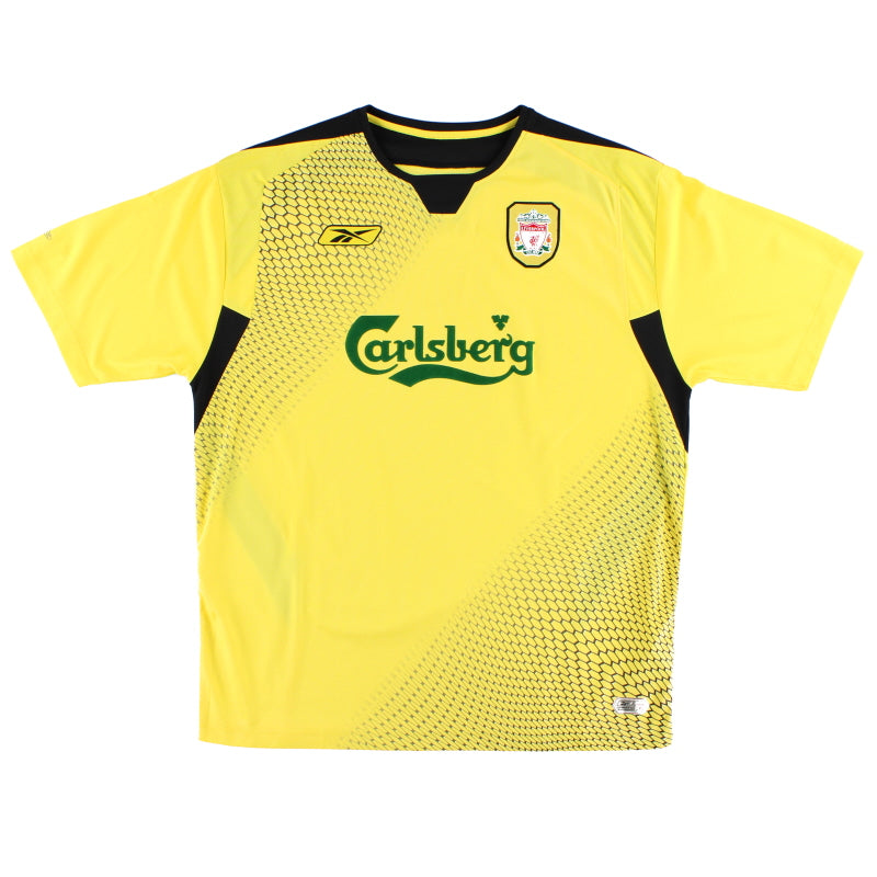 2004-06 Liverpool Away Shirt *Mint* M Football Shirt