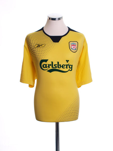 2004-06 Liverpool Away Shirt S Football Shirt