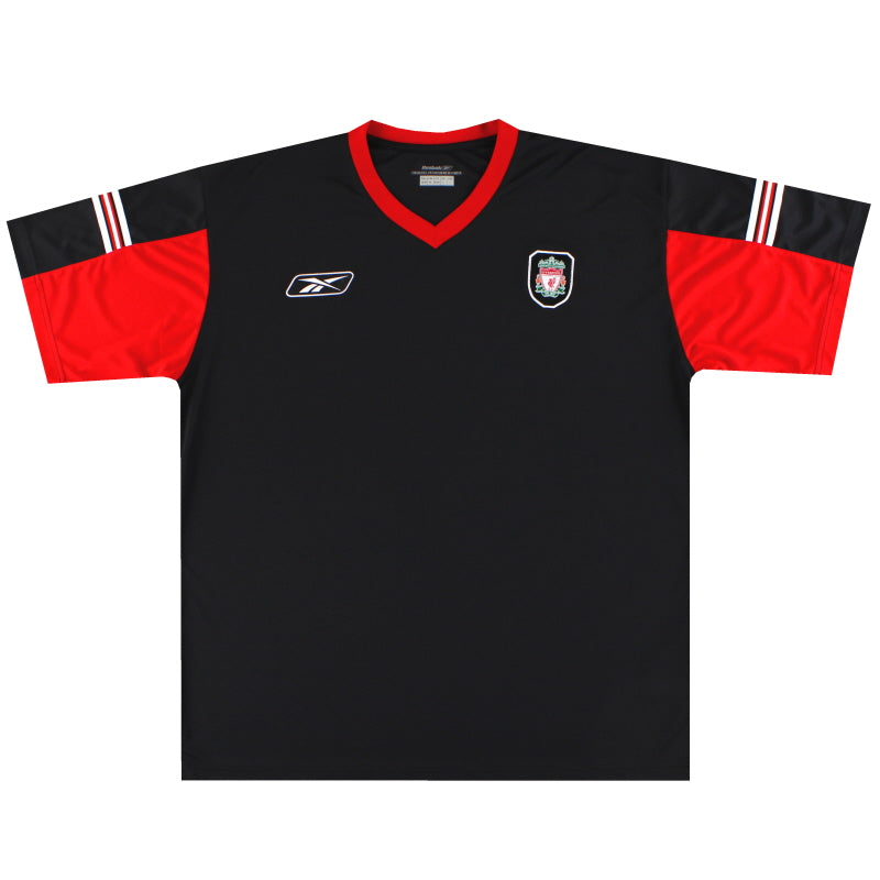 2004-06 Liverpool Reebok Training Top *Mint* L Football Shirt