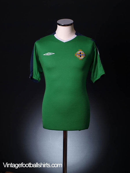 2004-06 Northern Ireland Home Shirt M Football Shirt