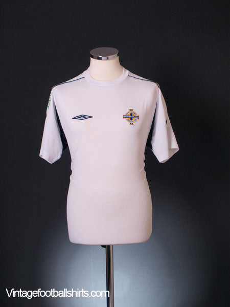 2004-06 Northern Ireland Training Shirt M Training Shirt
