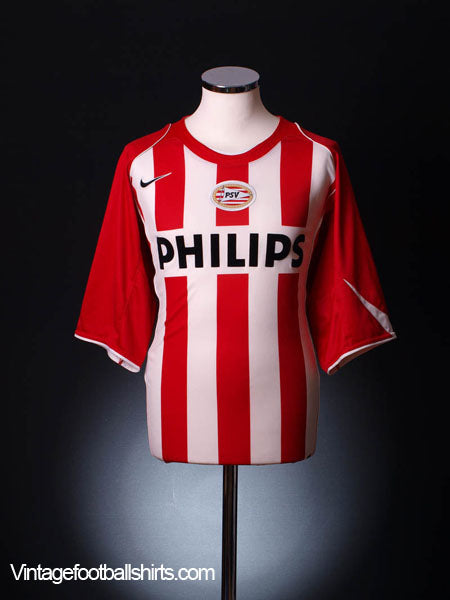 2004-06 PSV Home Shirt *Mint* XXL Football Shirt