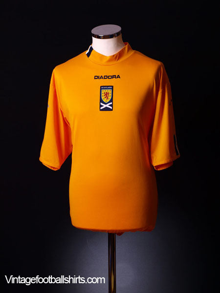 2004-06 Scotland Third Shirt XL Football Shirt