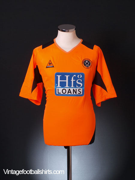 2004-06 Sheffield United Away Shirt XL Football Shirt