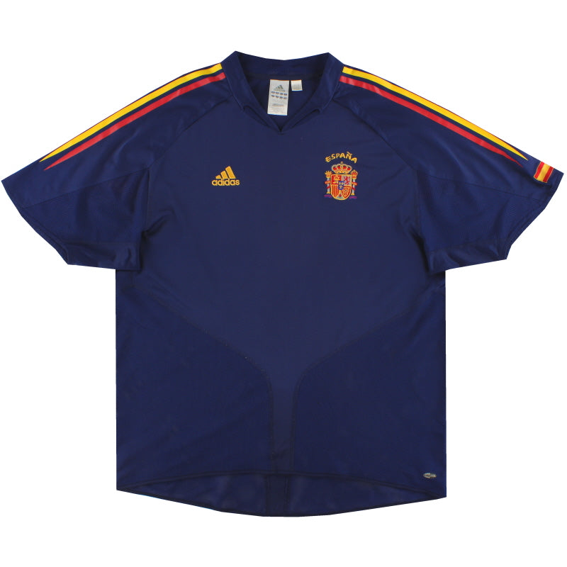 2004-06 Spain adidas Third Shirt XL Football Shirt