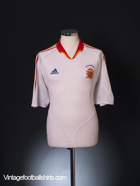 2004-06 Spain Away Shirt XL Football Shirt