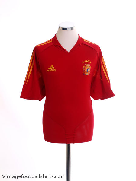 2004-06 Spain Home Shirt XL Football Shirt