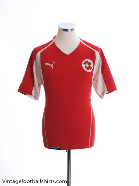2004-06 Switzerland Home Shirt M Football Shirt