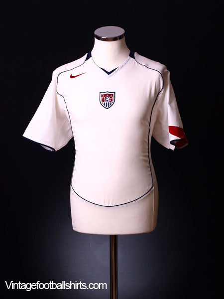 2004-06 USA Home Shirt *Mint* S Football Shirt