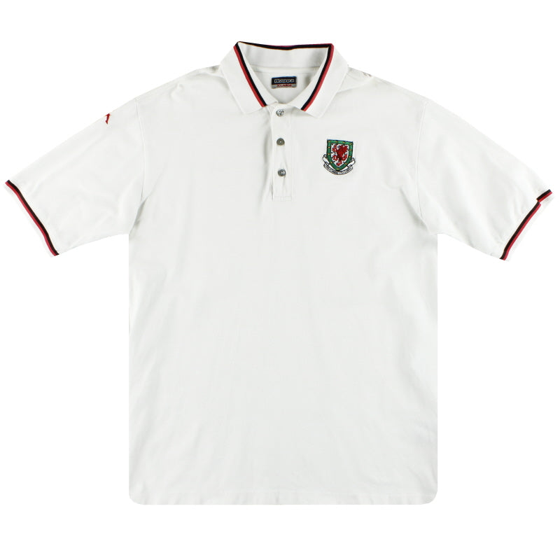 2004-06 Wales Kappa Polo Shirt XL Polo Shirt