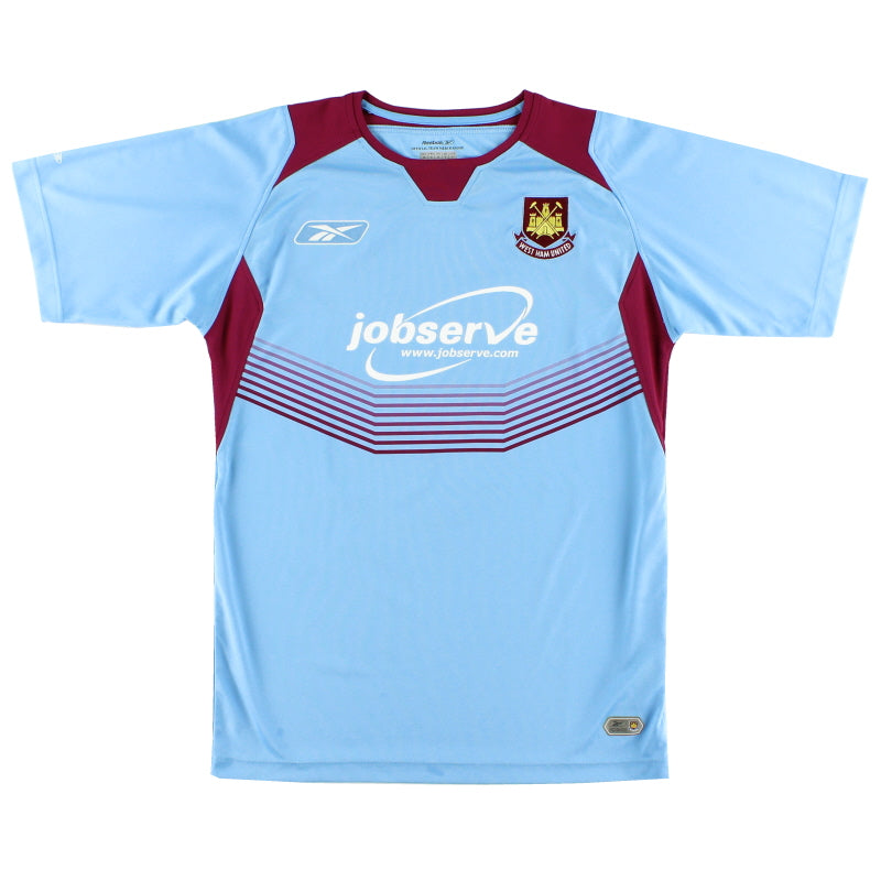 2004-06 West Ham Away Shirt L Football Shirt