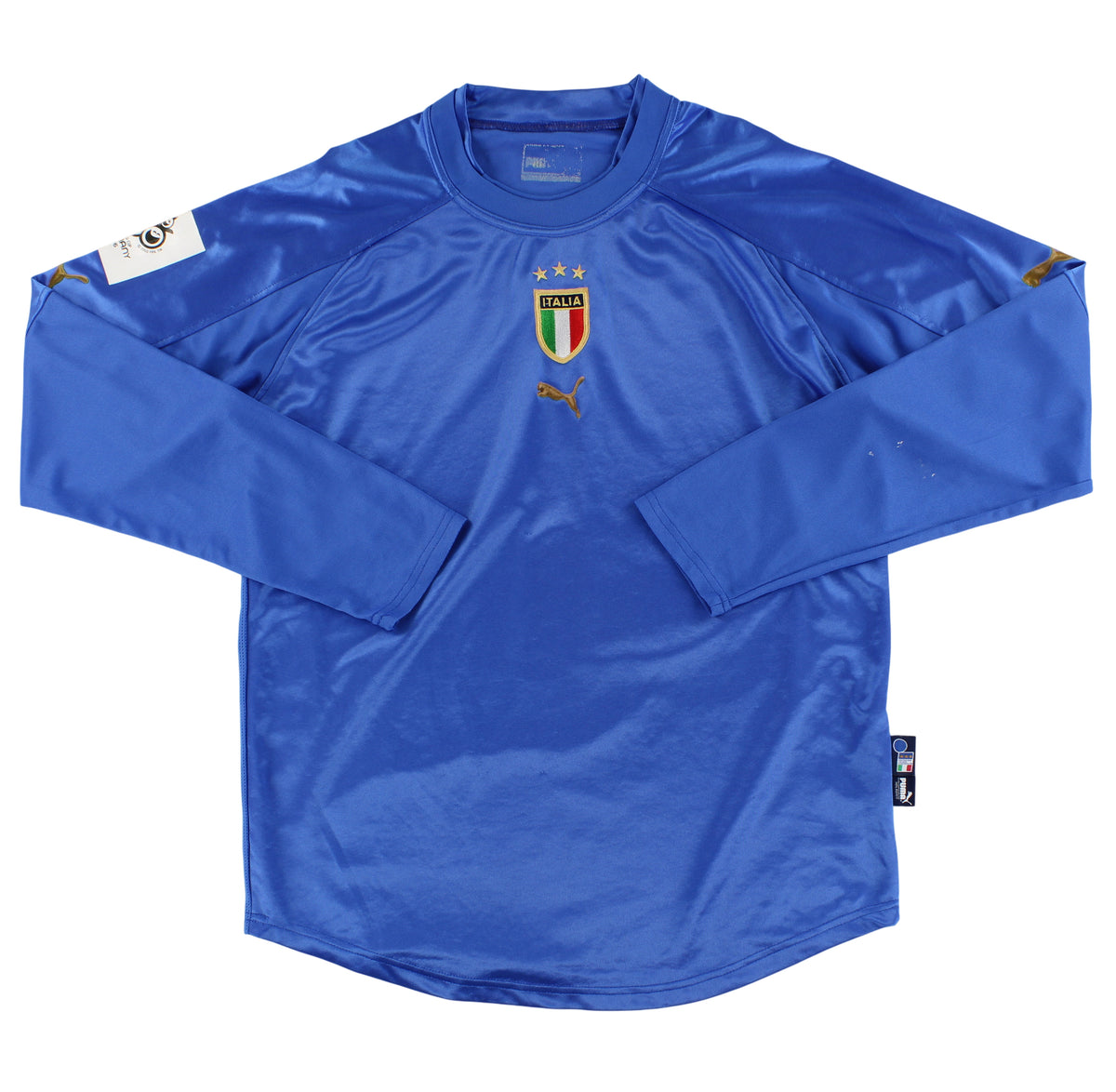 2004-06 Italy Puma Home Shirt L/S