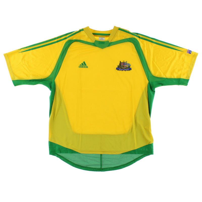 2004 Australia Home Shirt L Football Shirt