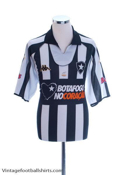 2004 Botafogo Centenary Home Shirt #7 XL Football Shirt