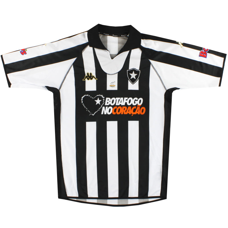 2004 Botafogo Kappa Centenary Home Shirt #7 XL Football Shirt