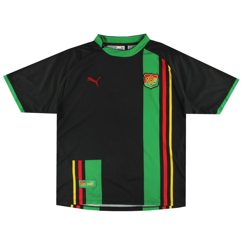 2004 GAIS Puma Away Shirt XL Football Shirt