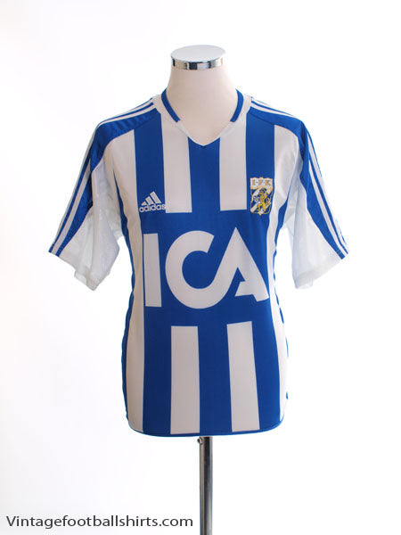 2004 IFK Gothenburg Home Shirt S Football Shirt