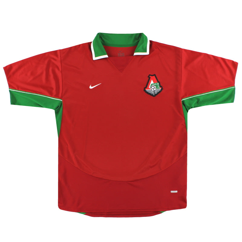 2004 Lokomotiv Moscow Nike Home Shirt *Mint* XL Football Shirt