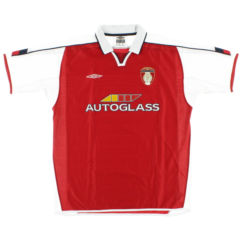 2004 St Patrick's Athletic Home Shirt XL Football Shirt