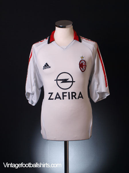 2005-06 AC Milan Away Shirt L Football Shirt