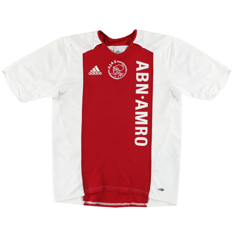 2005-06 Ajax adidas Home Shirt S Football Shirt