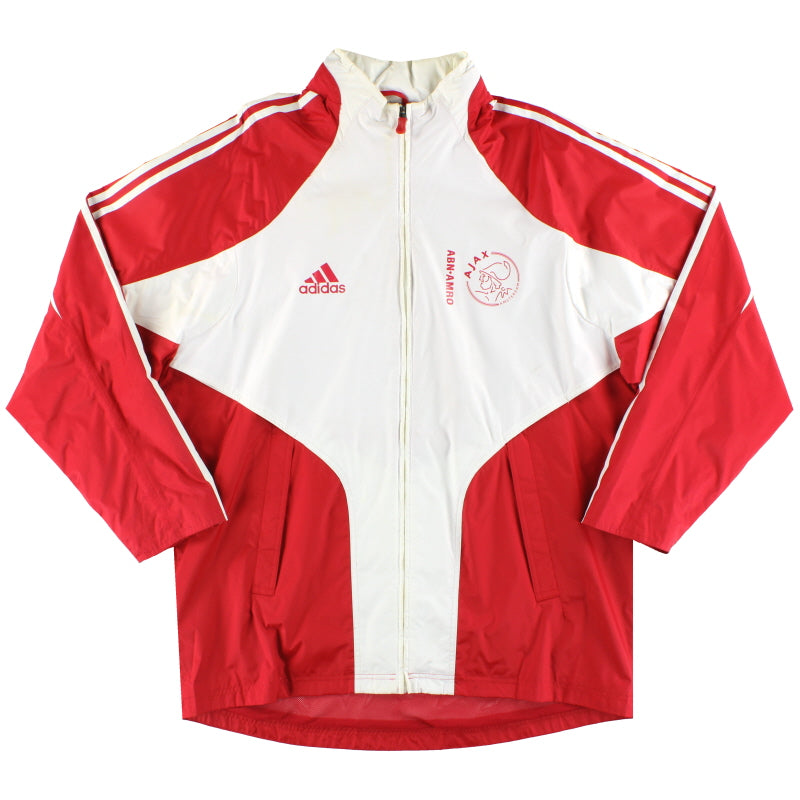 2005-06 Ajax adidas Rain Jacket M Jacket