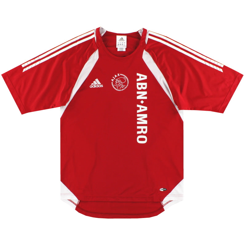 2005-06 Ajax adidas Training Shirt *Mint* M/L Training Shirt