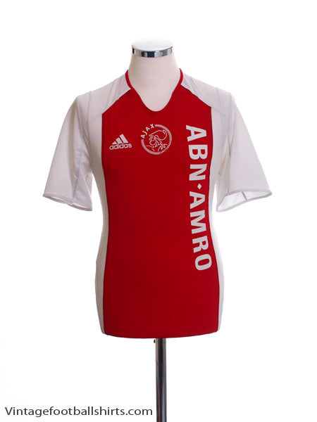 2005-06 Ajax Home Shirt XS Football Shirt