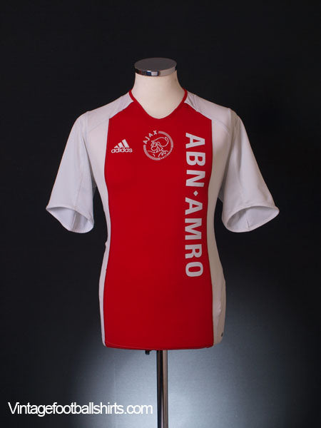 2005-06 Ajax Home Shirt XS Football Shirt