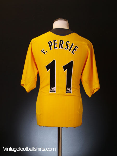 2005-06 Arsenal Away Shirt v.Persie #11 *Mint* L Football Shirt