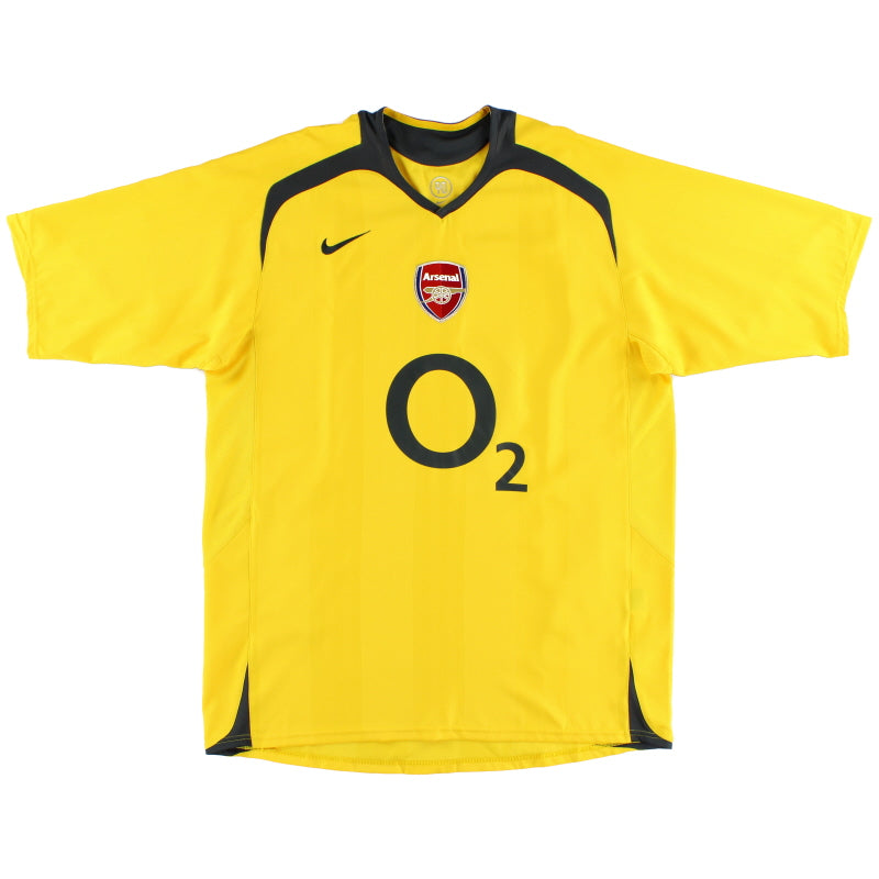 2005-06 Arsenal Nike Away Shirt *Mint* XL Football Shirt