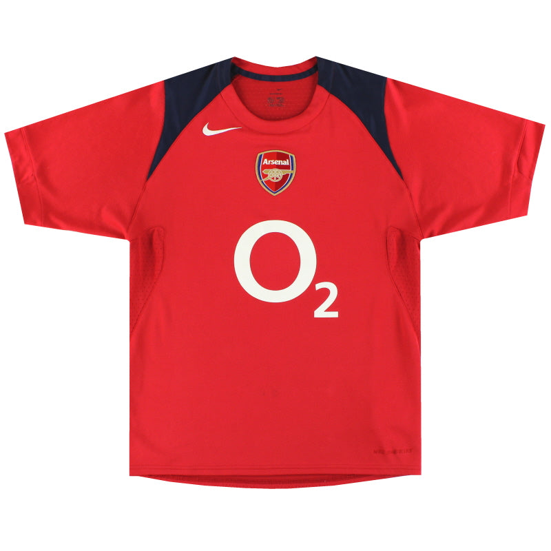 2005-06 Arsenal Nike Training Shirt S Training Shirt